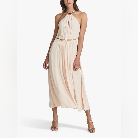 NWT REISS | Marta Midi Dress - Picture 7 of 7
